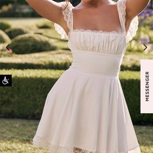 House of CB Kaia White Dress 🤍